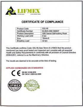 Certificate 1